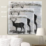 " Birchbark Deer " by Carol Robinson - Image 2