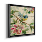 " Birds And Blossoms I " 2 - Pieces Painting Print - Image 6