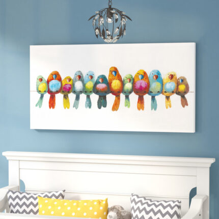 ” Birds On A Wire I “ - Chic Decora