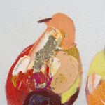 " Birds On A Wire II " Painting Print - Image 3