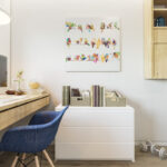 " Birds On A Wire II " Painting Print - Image 4