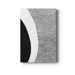 " Black & White Abstract II " - Image 7