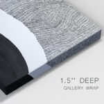 " Black & White Abstract II " - Image 3