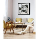 " Black And White Barn I " - Image 3