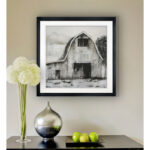 " Black And White Barn II " - Image 5