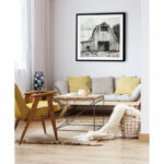 " Black And White Barn II " - Image 3