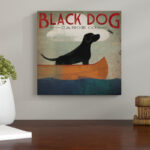 " Black Dog Canoe Co. II " by Ryan Fowler