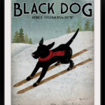 " Black Dog Ski " by Ryan Fowler