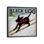 " Black Dog Ski Co. II " by Ryan Fowler - Image 4