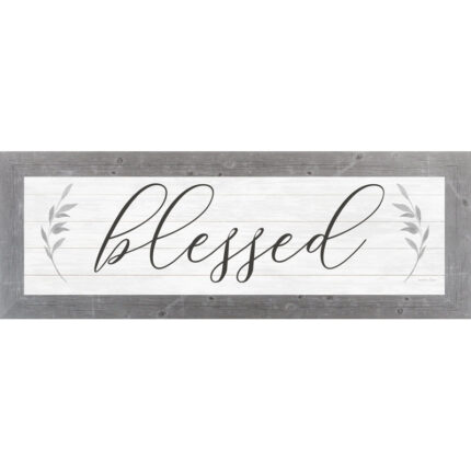 ” Blessed “ - Chic Decora
