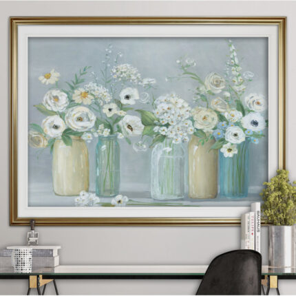 ” Blooming Meadow Beauties “ - Chic Decora