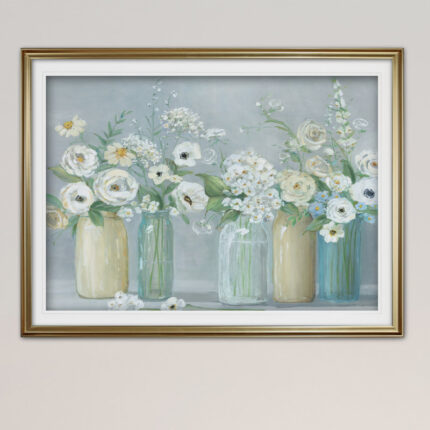 ” Blooming Meadow Beauties “ - Chic Decora