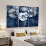" Blooming Poppies " 3 - Pieces - Image 4