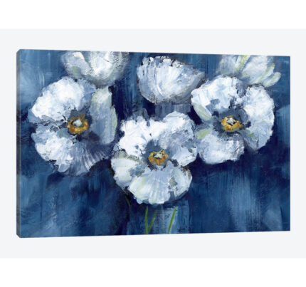 ” Blooming Poppies ” by Nan - Chic Decora