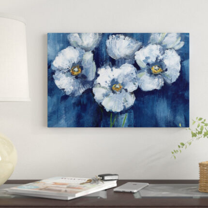 ” Blooming Poppies ” by Nan - Chic Decora