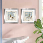 " Blue Bath " 2 - Pieces - Image 2