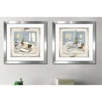 " Blue Bath " 2 - Pieces - Image 3