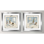 " Blue Bath " 2 - Pieces - Image 4