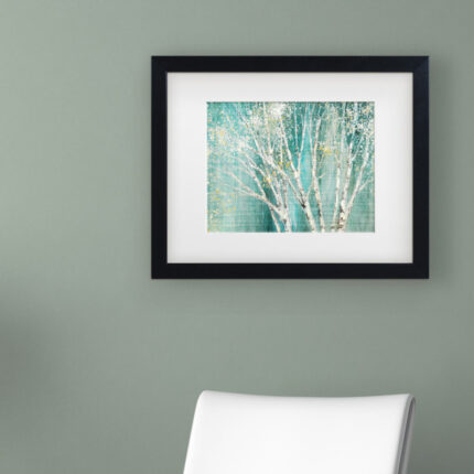 ” Blue Birch ” by Julia Purinton - Chic Decora