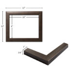 " Blue Botanical Study I Lovely Vintage Flowers " by Kimberly Poloson 4 - Pieces - Image 4