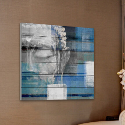 ” Blue Buddha ” by Parvez Taj - Chic Decora