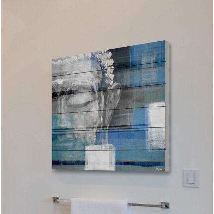 ” Blue Buddha ” by Parvez Taj - Chic Decora