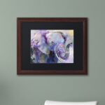 " Blue Elephant " by Richard Wallich - Image 7