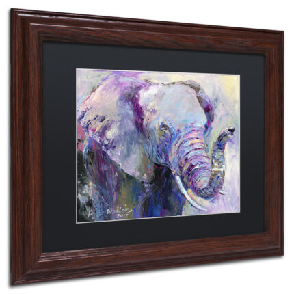 ” Blue Elephant ” by Richard Wallich - Chic Decora