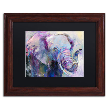 ” Blue Elephant ” by Richard Wallich - Chic Decora
