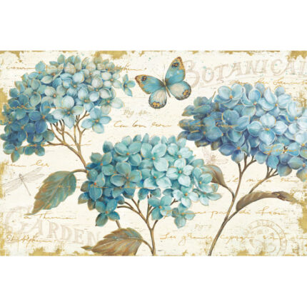 ” Blue Garden I ” by Daphne Brissonnet - Chic Decora
