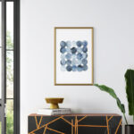 " Blue Gray Density I "