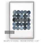 " Blue Gray Density II " - Image 3