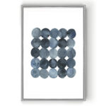 " Blue Gray Density II " - Image 4