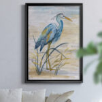 " Blue Heron I " by J Paul Painting Print - Image 2