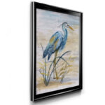 " Blue Heron I " by J Paul Painting Print - Image 4