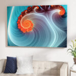 " Blue Lagoon " by Unknown Artist