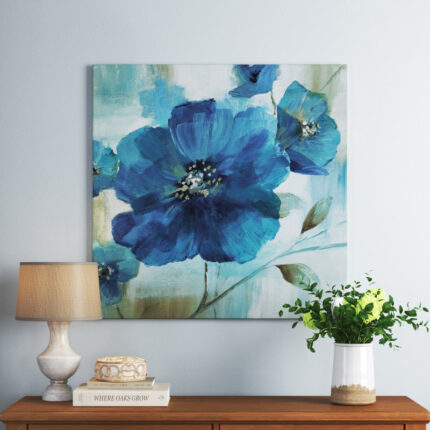 ” Blue Mood “ - Chic Decora