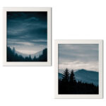 " Blue Mountains IV And VII " by PhotoINC Studio 2 - Pieces