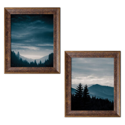 ” Blue Mountains IV And VII ” by PhotoINC Studio 2 – Pieces - Chic Decora