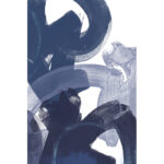 " Blue On Blue I " by June Erica Vess