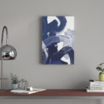 " Blue On Blue I " by June Erica Vess - Image 2