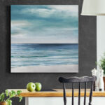 " Blue Silver Shore II " - Image 4