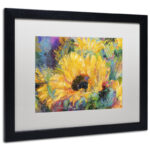 " Blue Sunflowers " by Richard Wallich - Image 6