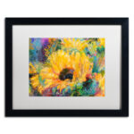 " Blue Sunflowers " by Richard Wallich - Image 7