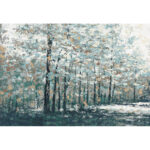 " Blue Treeline " Painting Print