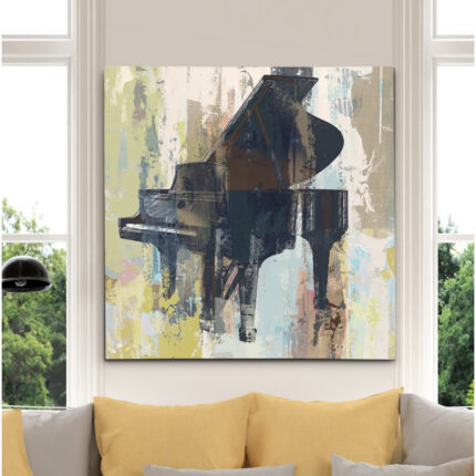 ” Bluebird Piano “ - Chic Decora