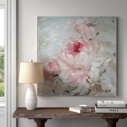 ” Blush II ” by Debi Coules - Chic Decora