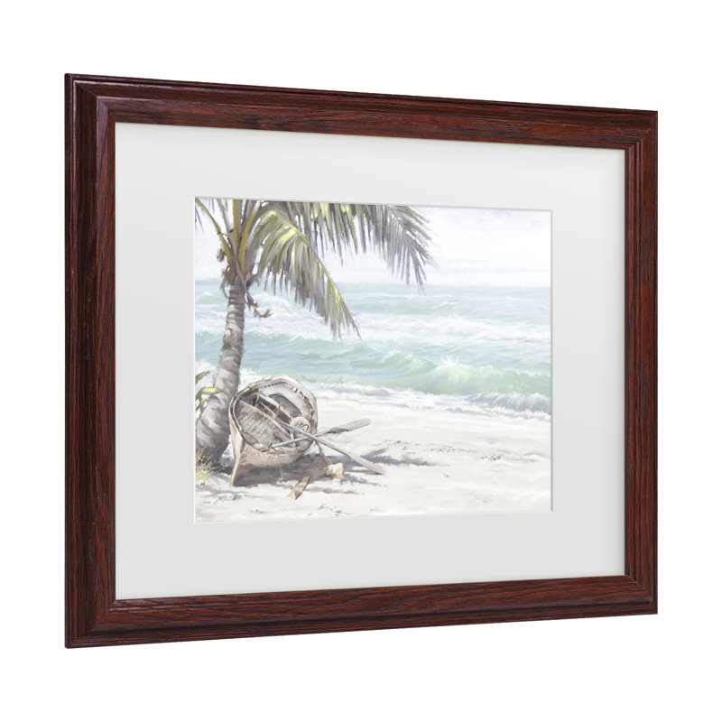 ” Boat On Beach ” by The Macneil Studio - Chic Decora