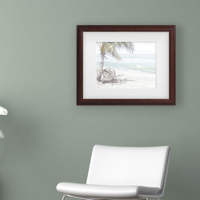 ” Boat On Beach ” by The Macneil Studio - Chic Decora