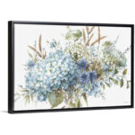 " Bohemian Blue 01 Landscape " by Lisa Audit Painting Print - Image 2